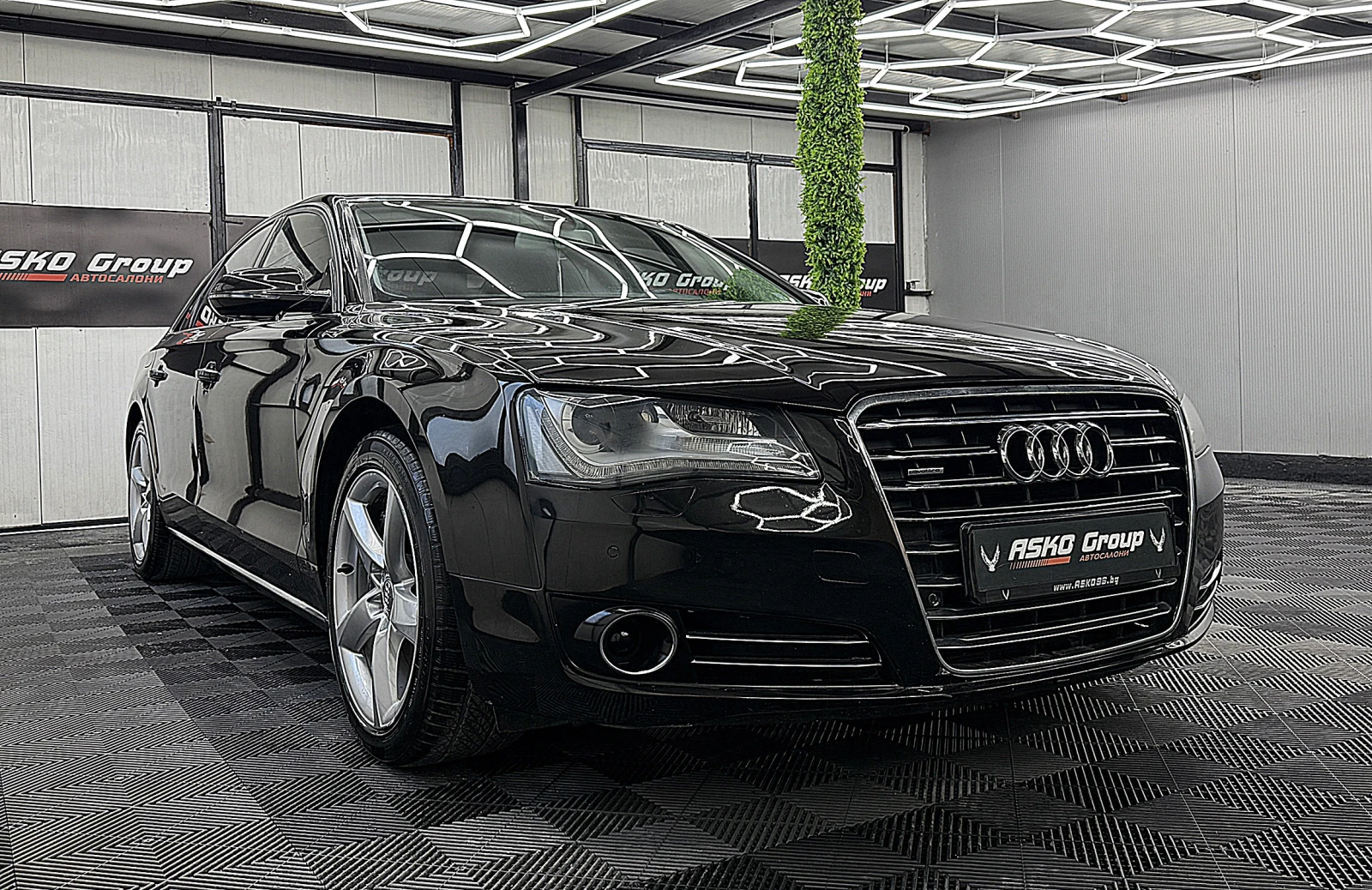 Audi A8 Keyless GO/PODGREV/NAVI/СОБСТВЕН ЛИЗИНГ, снимка 3 - Автомобили и джипове - 54604809