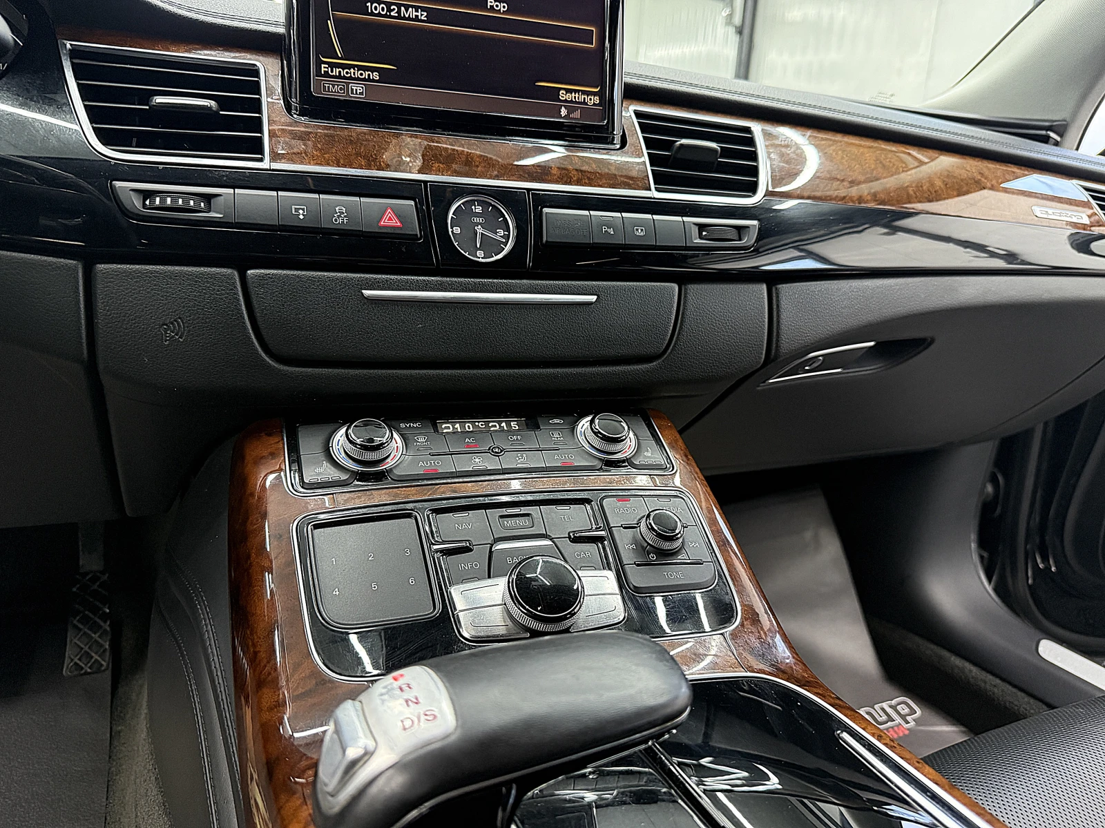 Audi A8 Keyless GO/PODGREV/NAVI/СОБСТВЕН ЛИЗИНГ, снимка 15 - Автомобили и джипове - 54604809