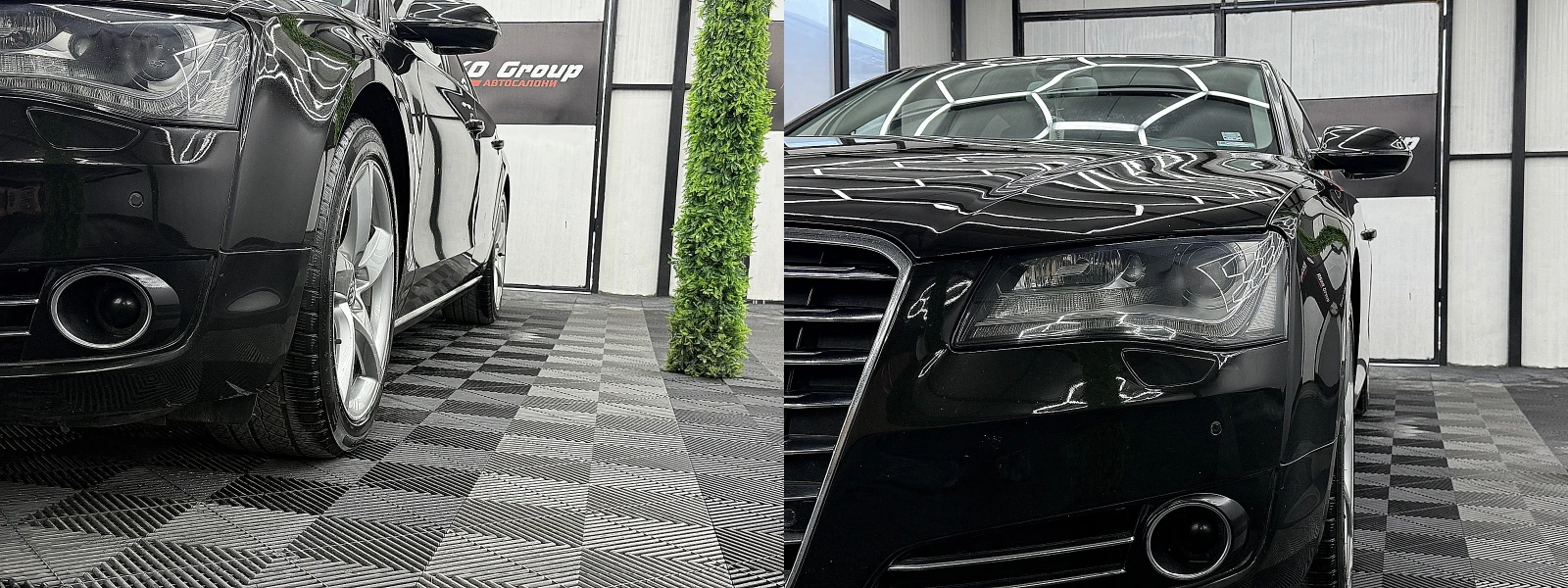 Audi A8 Keyless GO/PODGREV/NAVI/СОБСТВЕН ЛИЗИНГ, снимка 8 - Автомобили и джипове - 54604809