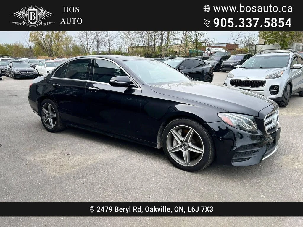 Mercedes-Benz E 300 2018 Mercedes-Benz E-Class E 300 4MATIC Sedan AWD, снимка 3 - Автомобили и джипове - 54683236
