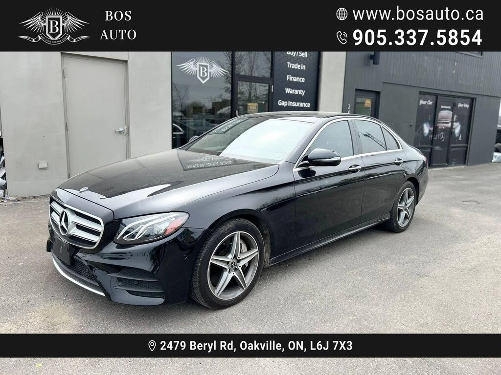 Mercedes-Benz E 300 2018 Mercedes-Benz E-Class E 300 4MATIC Sedan AWD