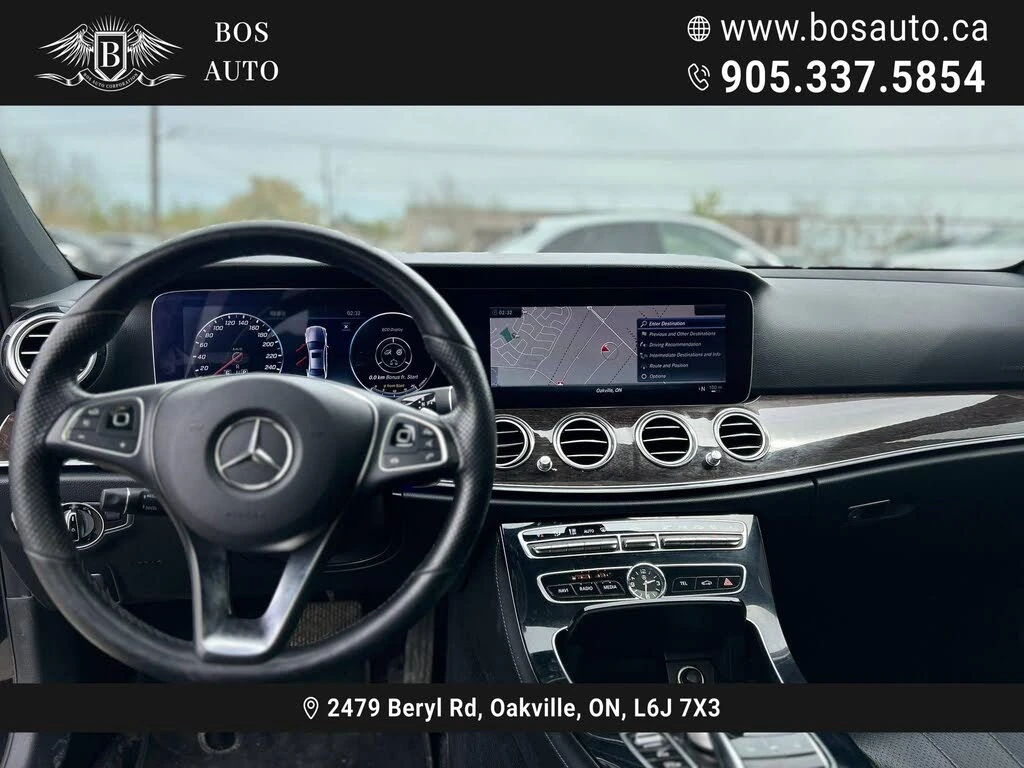 Mercedes-Benz E 300 2018 Mercedes-Benz E-Class E 300 4MATIC Sedan AWD, снимка 10 - Автомобили и джипове - 54683236