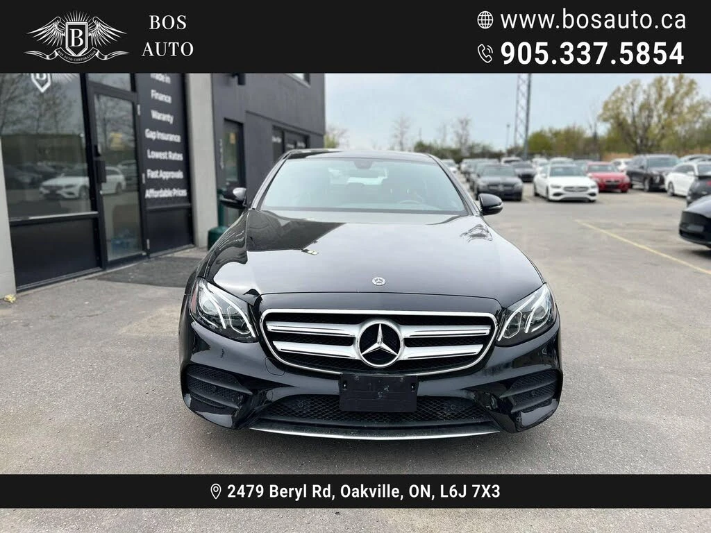 Mercedes-Benz E 300 2018 Mercedes-Benz E-Class E 300 4MATIC Sedan AWD, снимка 2 - Автомобили и джипове - 54683236