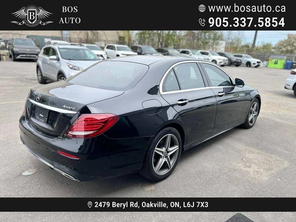 Mercedes-Benz E 300 2018 Mercedes-Benz E-Class E 300 4MATIC Sedan AWD, снимка 4 - Автомобили и джипове - 54683236