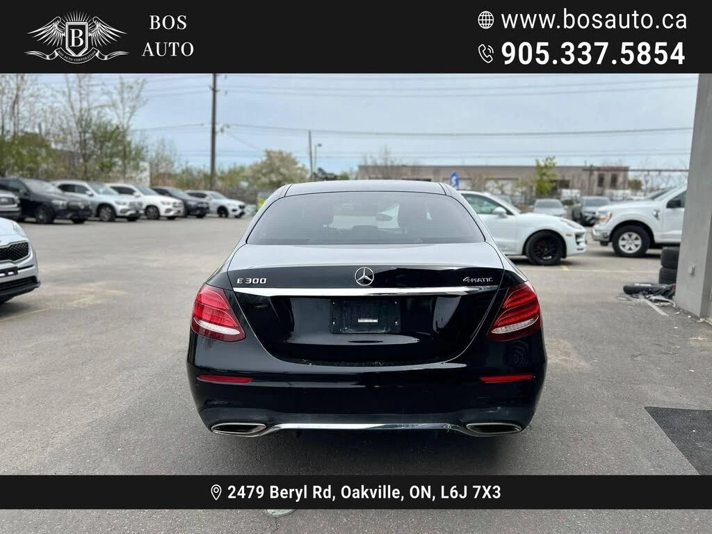 Mercedes-Benz E 300 2018 Mercedes-Benz E-Class E 300 4MATIC Sedan AWD, снимка 5 - Автомобили и джипове - 54683236