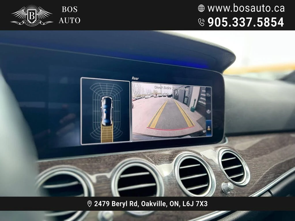 Mercedes-Benz E 300 2018 Mercedes-Benz E-Class E 300 4MATIC Sedan AWD, снимка 12 - Автомобили и джипове - 54683236