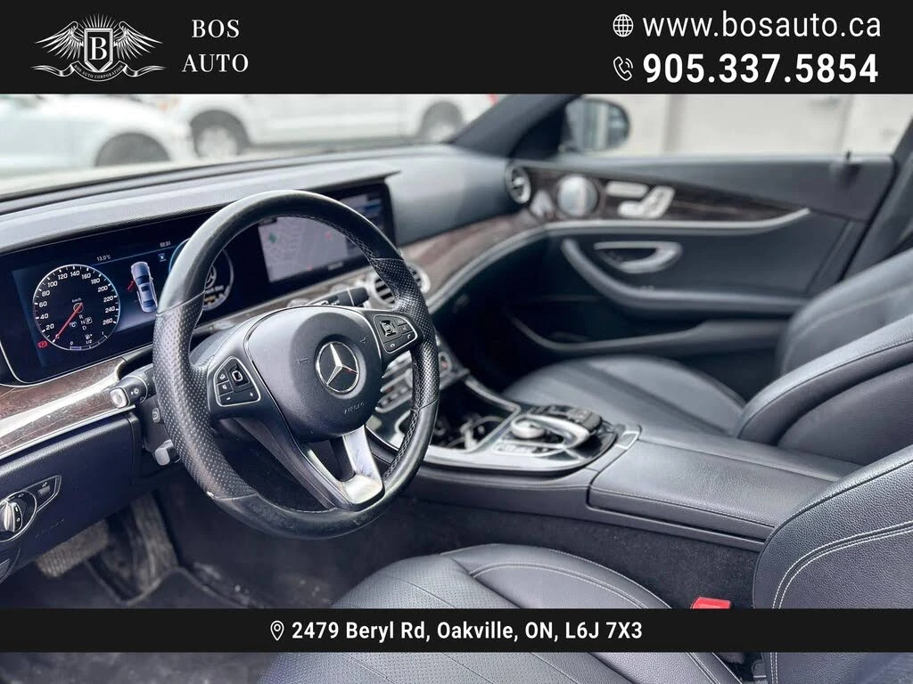 Mercedes-Benz E 300 2018 Mercedes-Benz E-Class E 300 4MATIC Sedan AWD, снимка 8 - Автомобили и джипове - 54683236