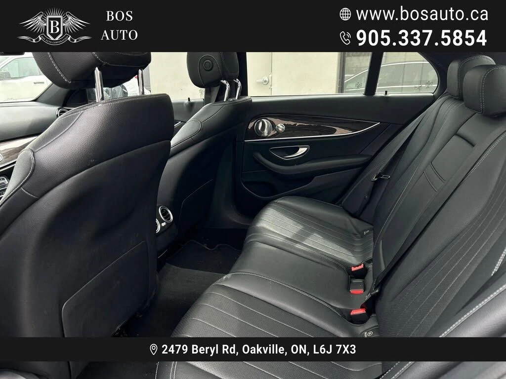 Mercedes-Benz E 300 2018 Mercedes-Benz E-Class E 300 4MATIC Sedan AWD, снимка 15 - Автомобили и джипове - 54683236