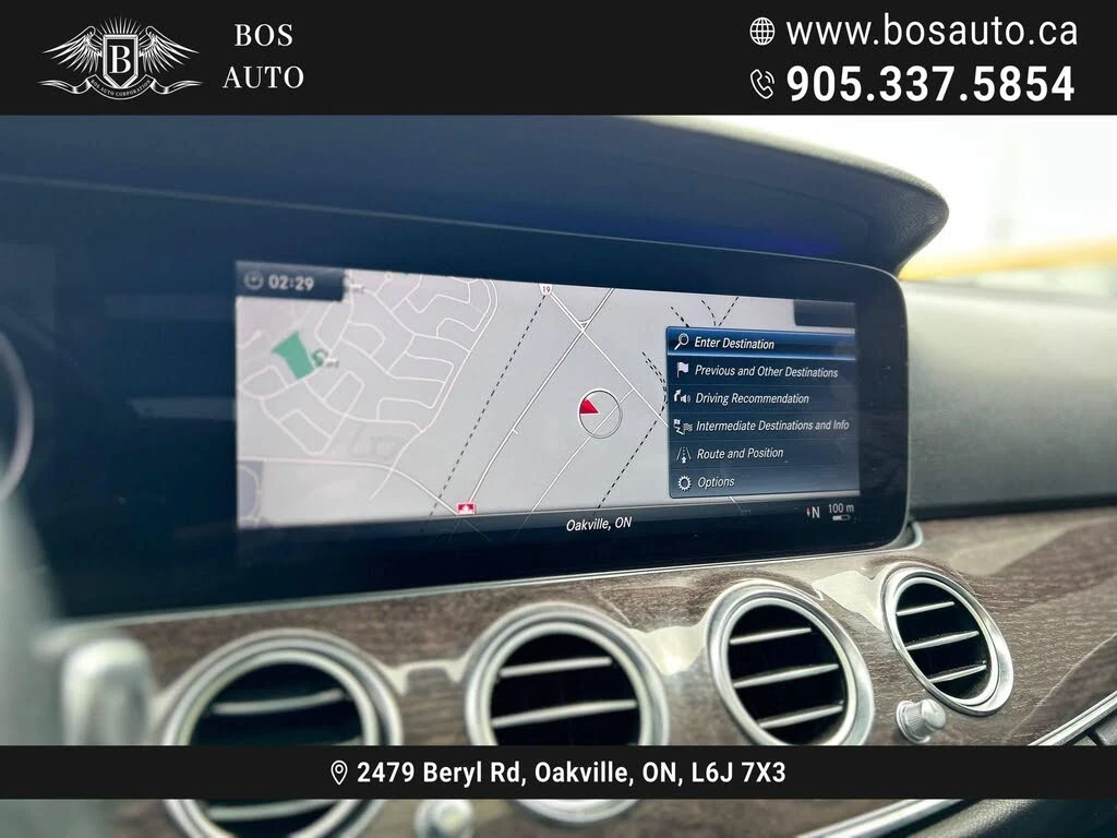 Mercedes-Benz E 300 2018 Mercedes-Benz E-Class E 300 4MATIC Sedan AWD, снимка 11 - Автомобили и джипове - 54683236
