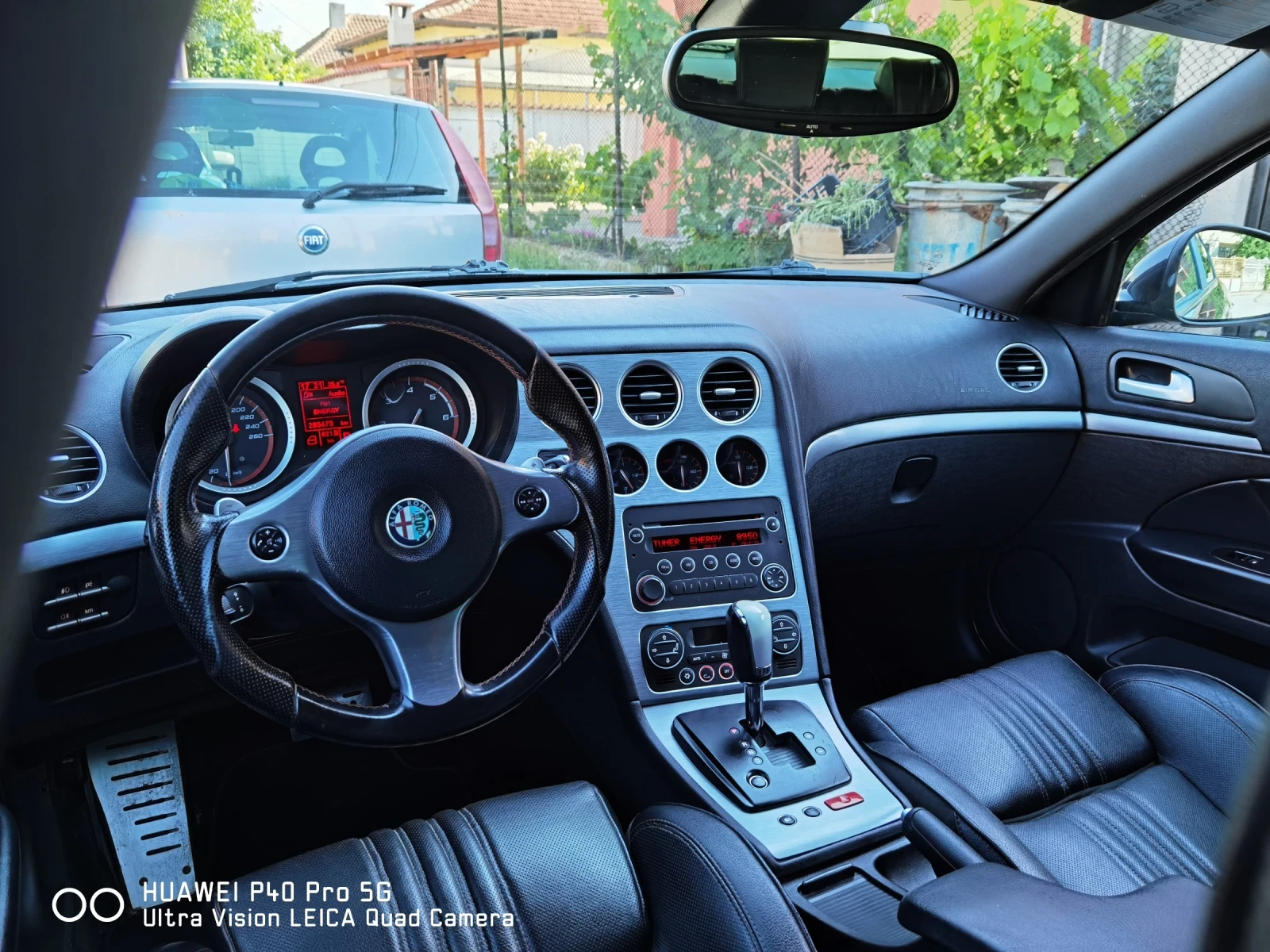 Alfa Romeo 159 sportwagon 159 Q-tronic Ti, снимка 13 - Автомобили и джипове - 54856955