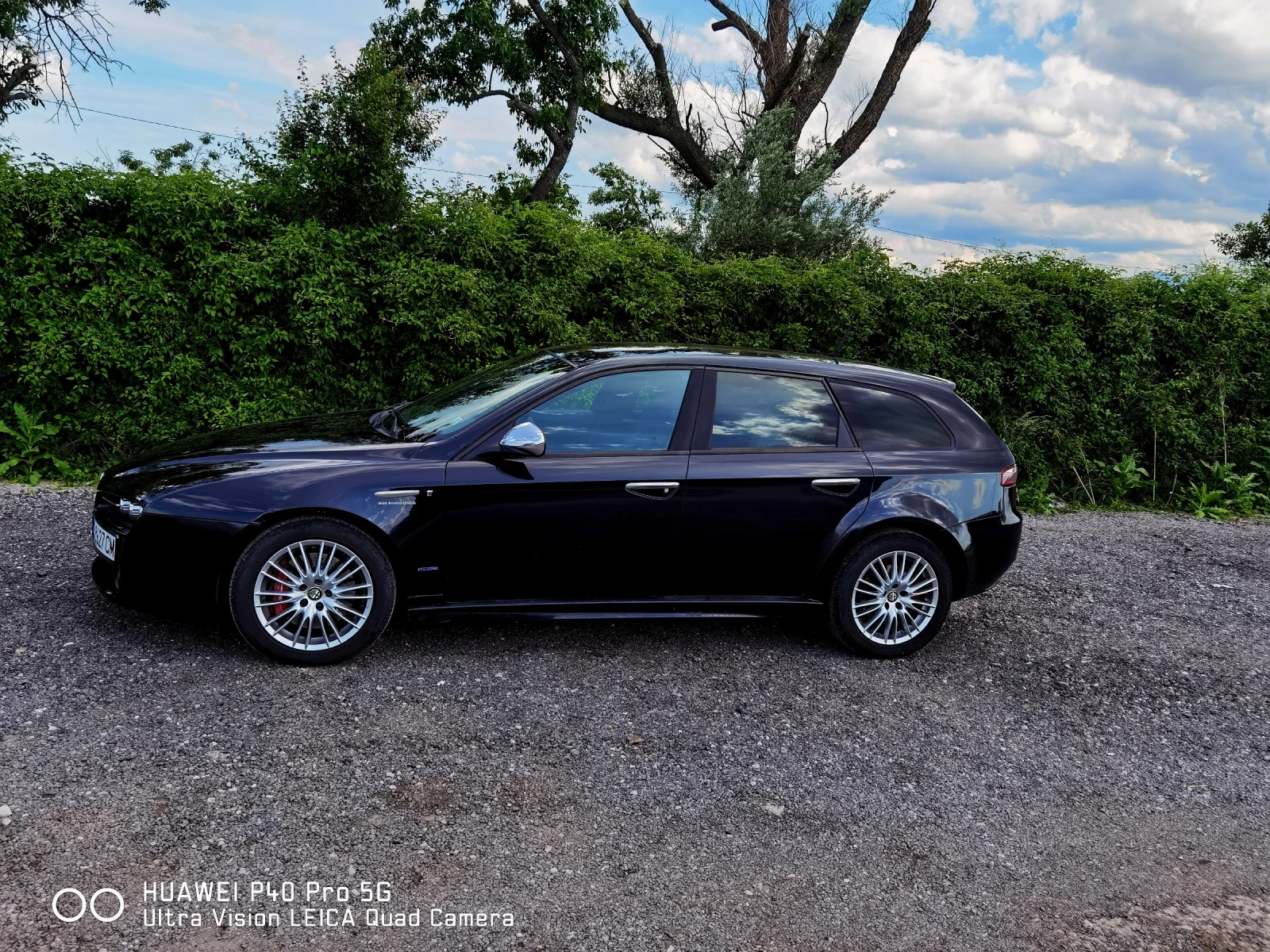 Alfa Romeo 159 sportwagon 159 Q-tronic Ti, снимка 5 - Автомобили и джипове - 54919690