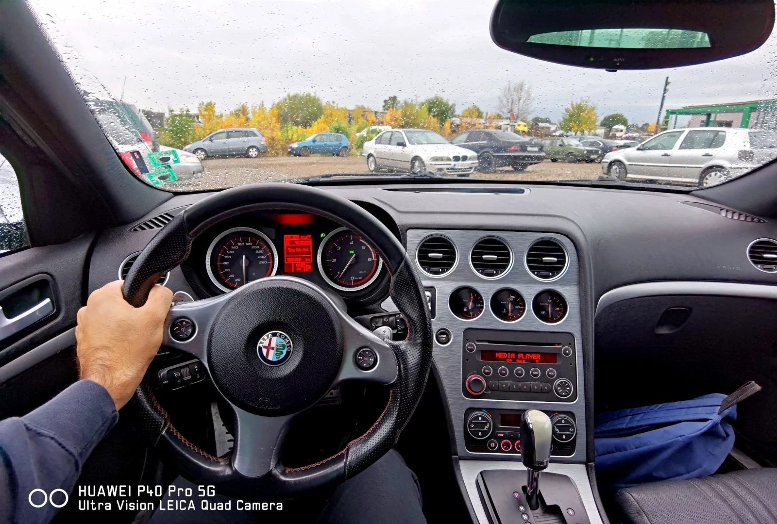 Alfa Romeo 159 sportwagon 159 Q-tronic Ti, снимка 11 - Автомобили и джипове - 54856955