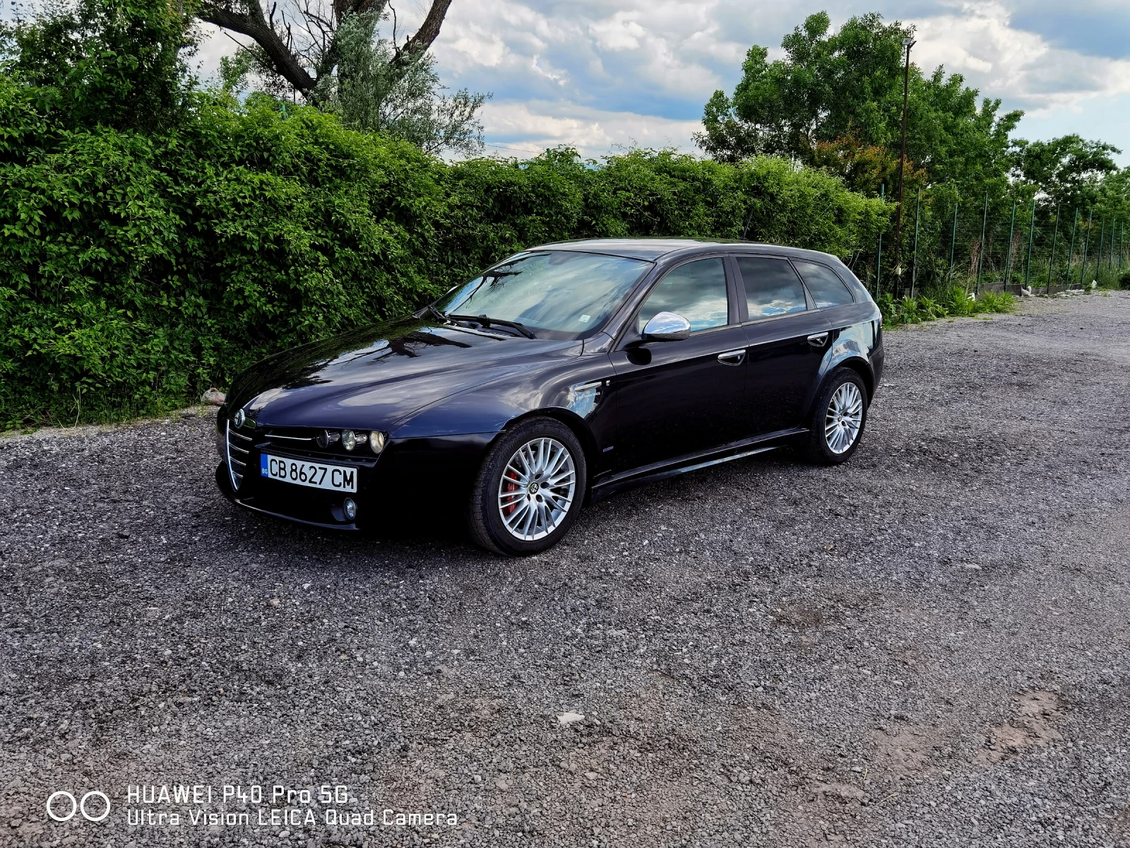 Alfa Romeo 159 sportwagon 159 Q-tronic Ti, снимка 4 - Автомобили и джипове - 54919690