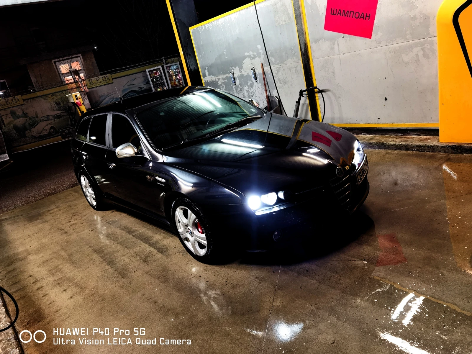 Alfa Romeo 159 sportwagon 159 Q-tronic Ti, снимка 10 - Автомобили и джипове - 54856955