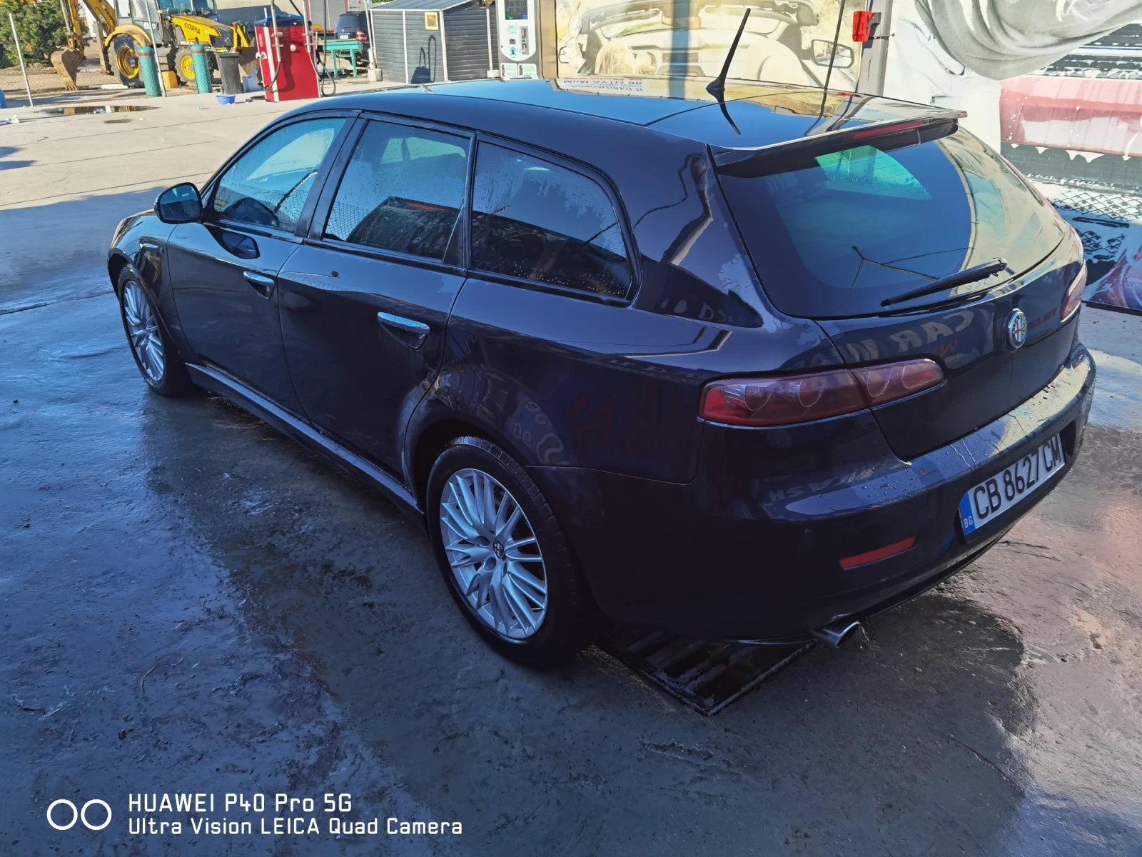 Alfa Romeo 159 sportwagon 159 Q-tronic Ti, снимка 4 - Автомобили и джипове - 54856955