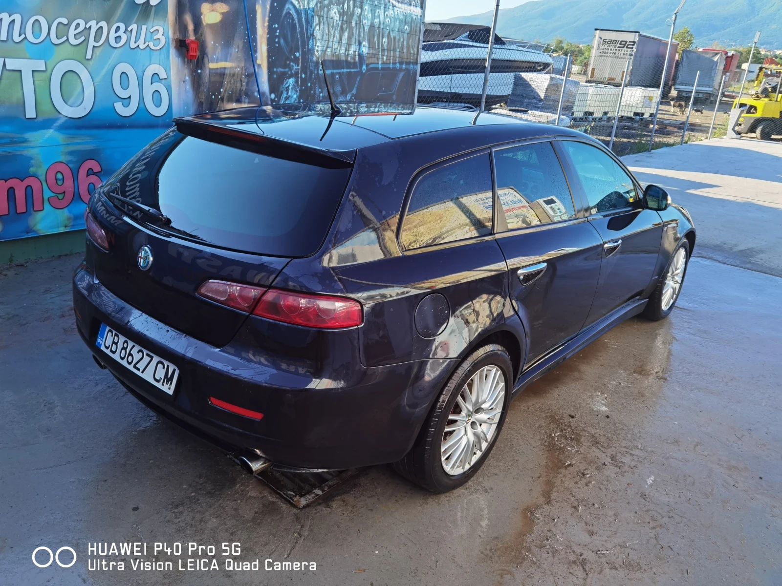 Alfa Romeo 159 sportwagon 159 Q-tronic Ti, снимка 3 - Автомобили и джипове - 54856955