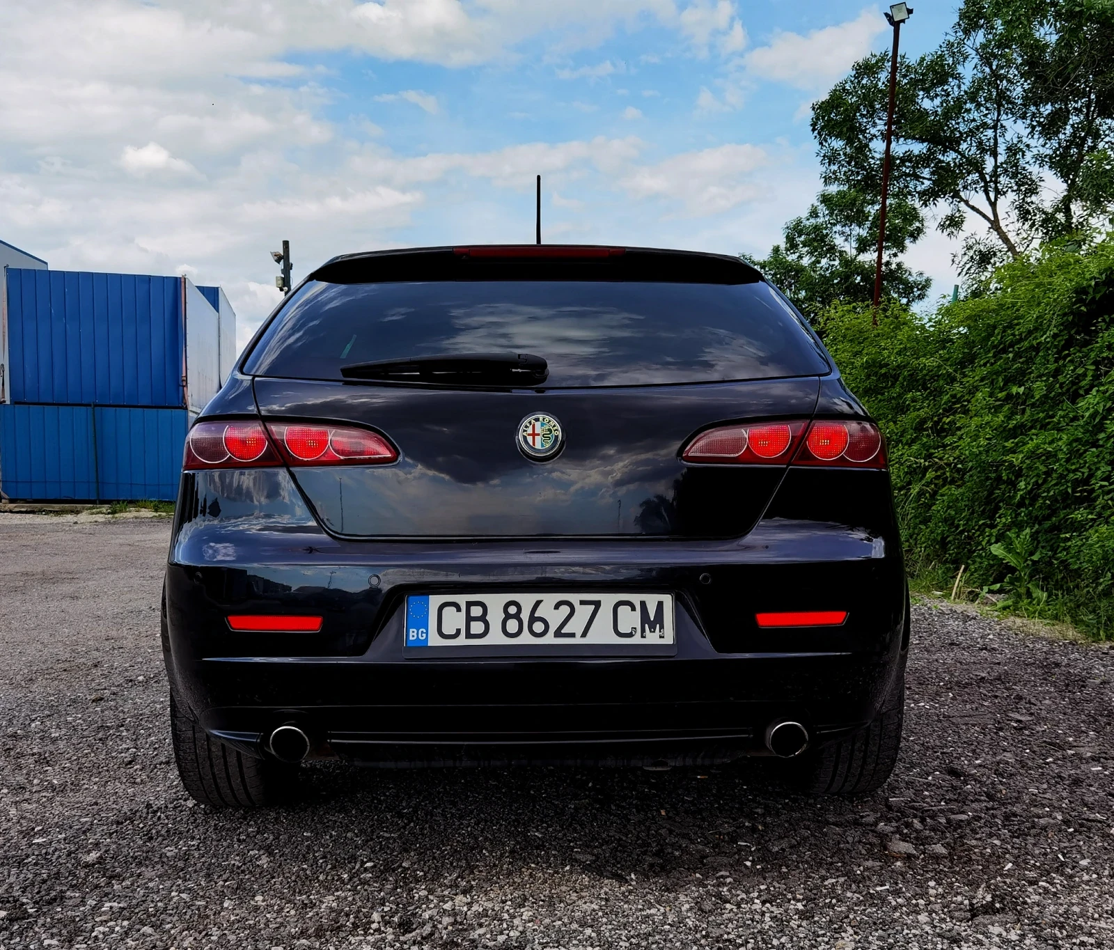 Alfa Romeo 159 sportwagon 159 Q-tronic Ti, снимка 6 - Автомобили и джипове - 54919690