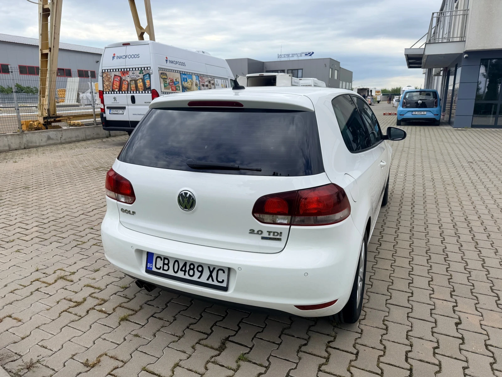 VW Golf 6, снимка 3 - Автомобили и джипове - 54896307