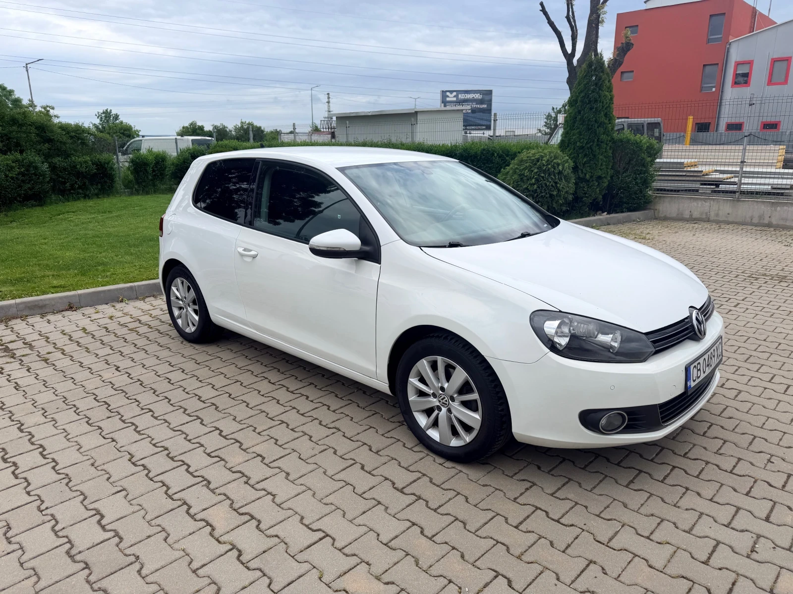 VW Golf 6, снимка 5 - Автомобили и джипове - 54896307