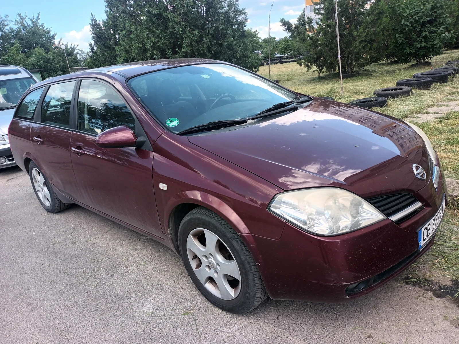 Nissan Primera Комби, газ, снимка 2 - Автомобили и джипове - 54915796