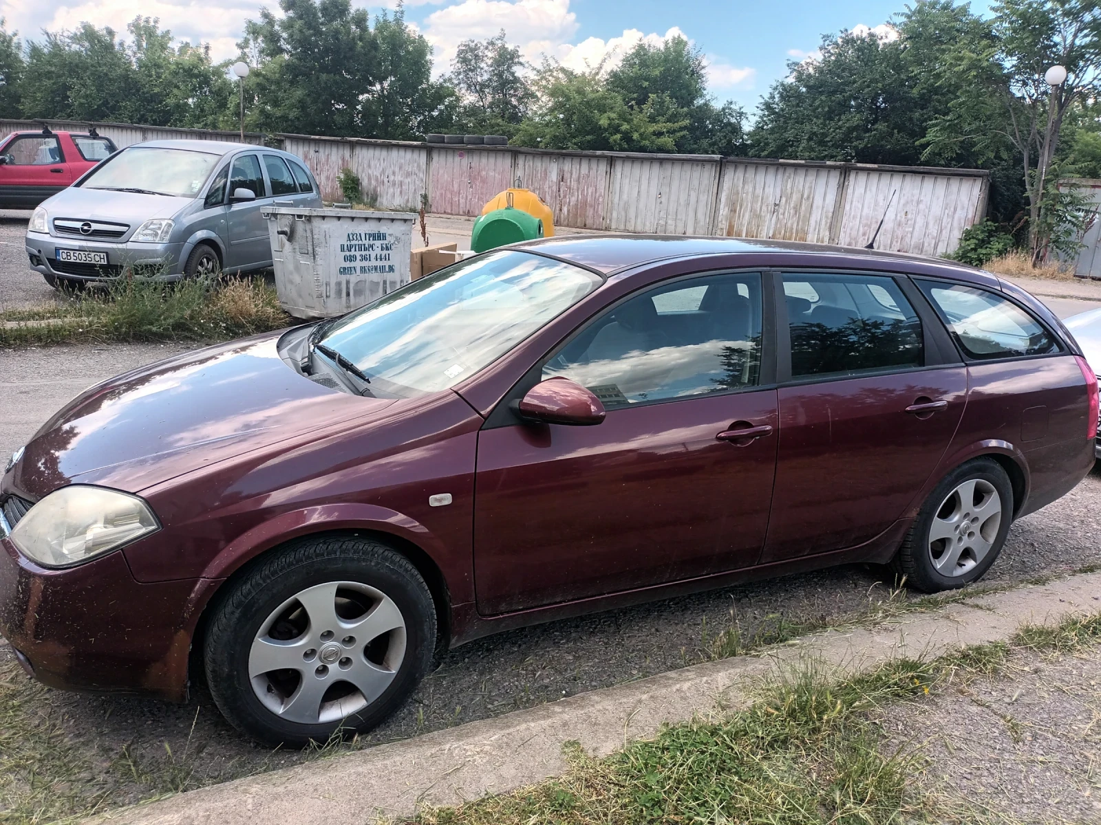Nissan Primera Комби, газ, снимка 3 - Автомобили и джипове - 54915796