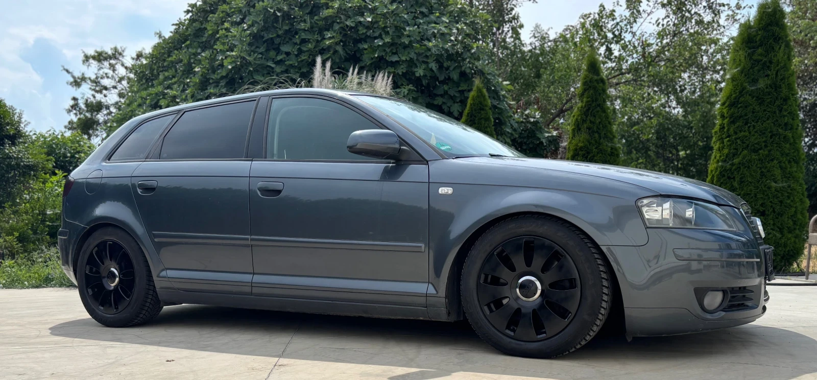 Audi A3 sportback 2.0тди 170к.с, снимка 4 - Автомобили и джипове - 54956332