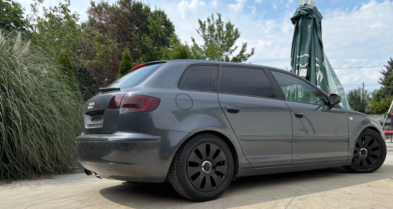Audi A3 sportback 2.0тди 170к.с, снимка 3 - Автомобили и джипове - 54956332