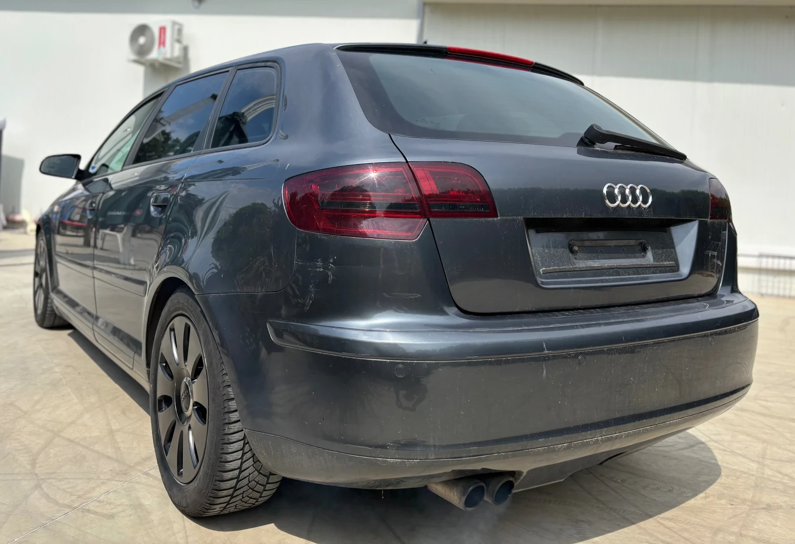Audi A3 sportback 2.0тди 170к.с, снимка 7 - Автомобили и джипове - 54956332