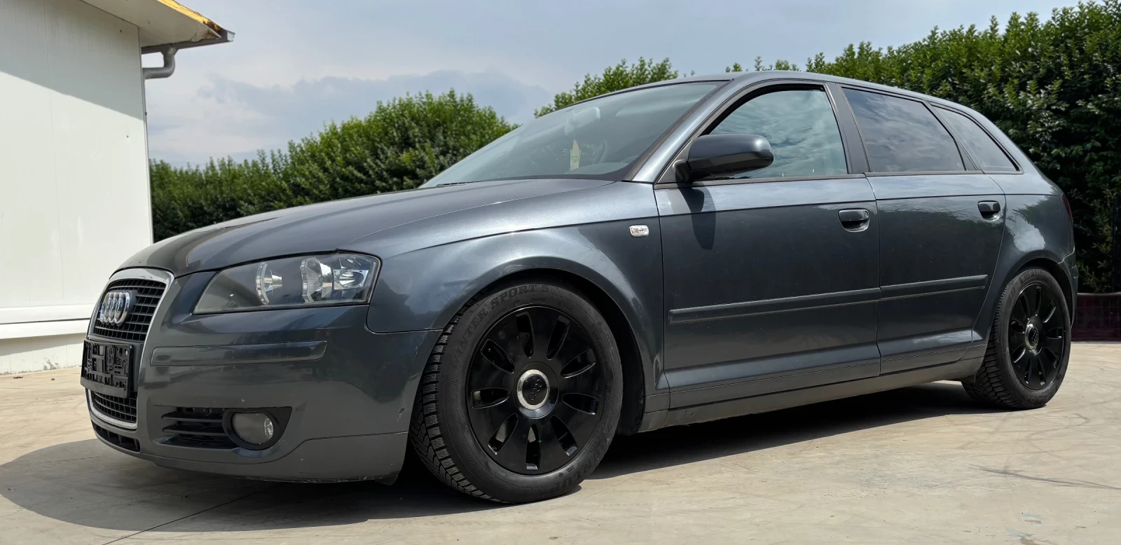Audi A3 sportback 2.0тди 170к.с, снимка 5 - Автомобили и джипове - 54956332