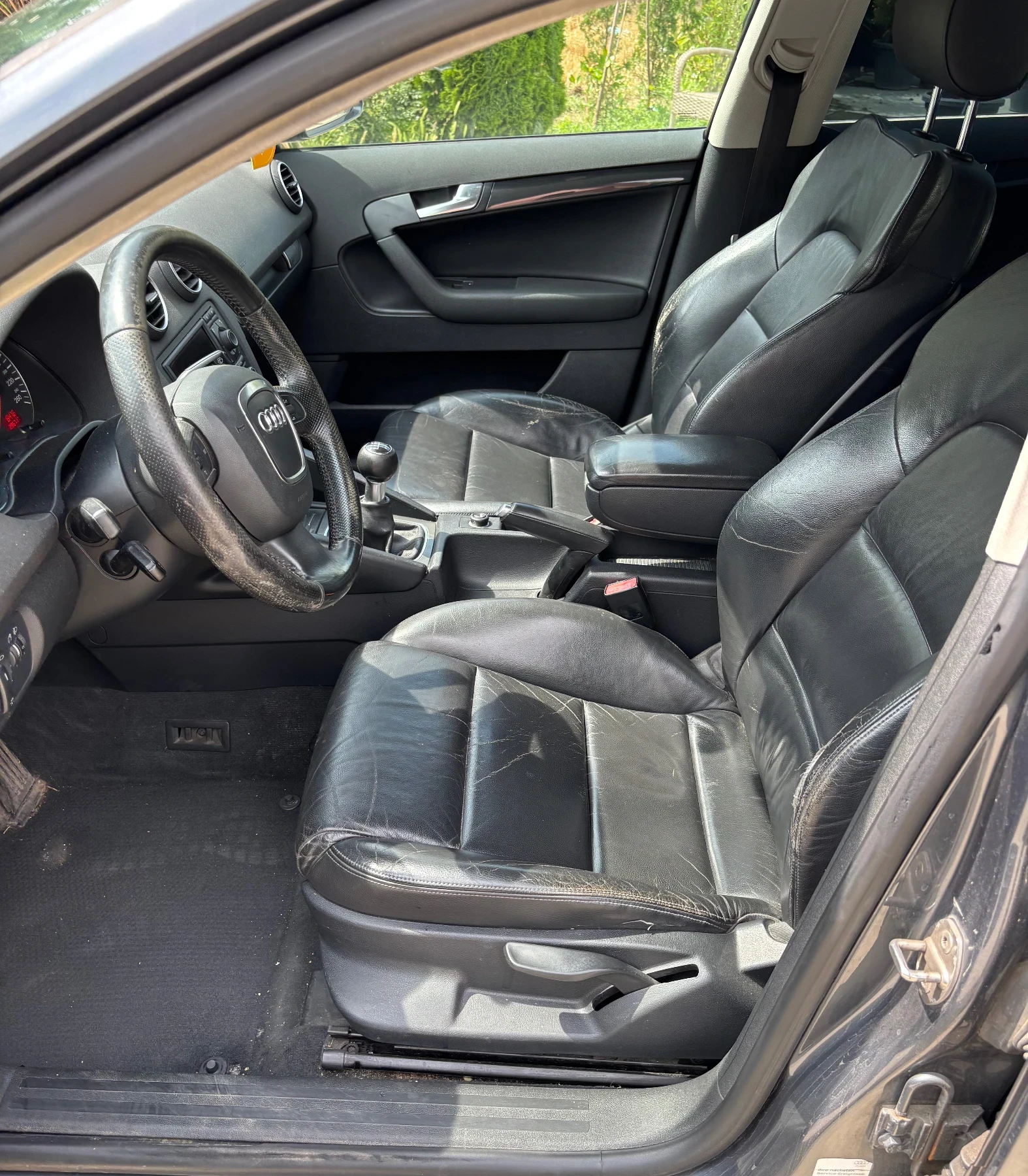 Audi A3 sportback 2.0тди 170к.с, снимка 9 - Автомобили и джипове - 54956332