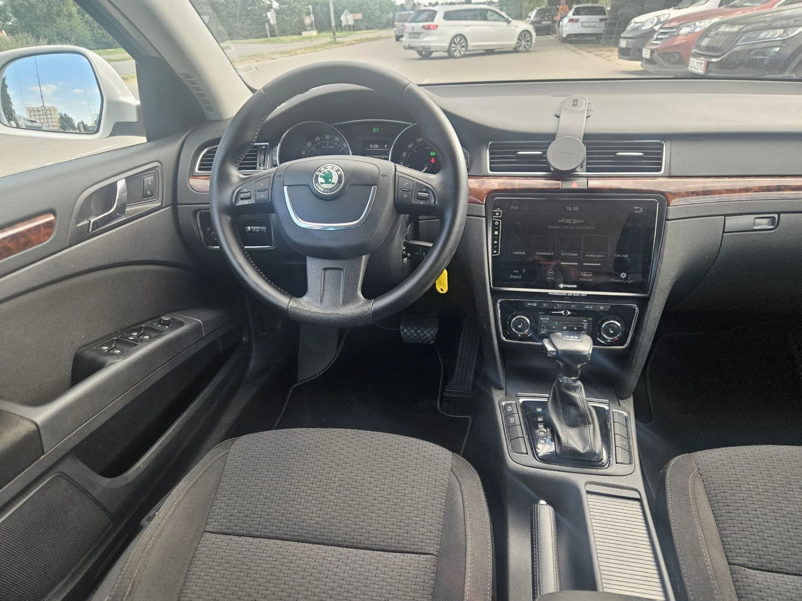 Skoda Octavia 2.0 tdi  177 k.c. HIGLINE, снимка 12 - Автомобили и джипове - 55005788