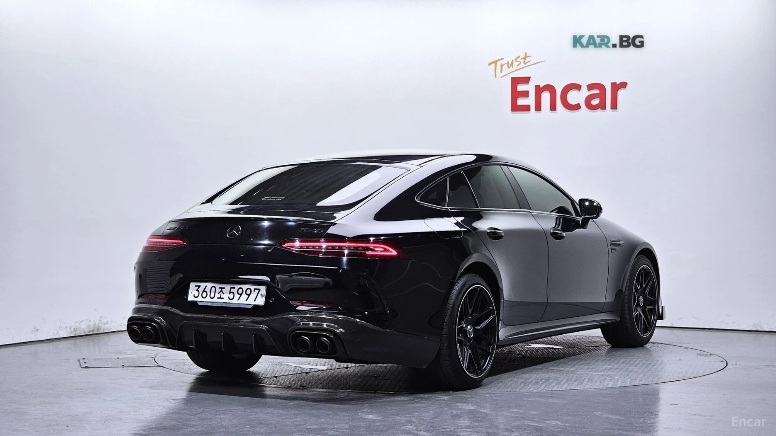 Mercedes-Benz AMG GT 43* 4MATIC+ * ПОДГРЕВ* ОБДУХВАНЕ* CAMERA* BURMES, снимка 2 - Автомобили и джипове - 55028043