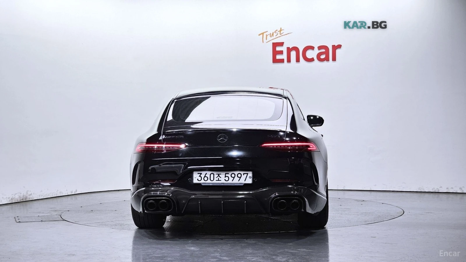 Mercedes-Benz AMG GT 43* 4MATIC+ * ПОДГРЕВ* ОБДУХВАНЕ* CAMERA* BURMES, снимка 4 - Автомобили и джипове - 55028043