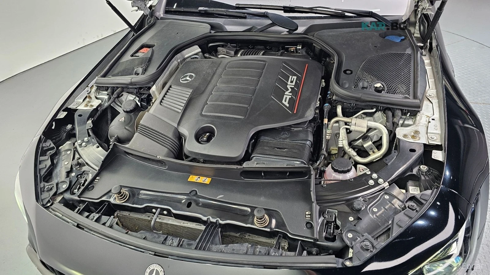 Mercedes-Benz AMG GT 43* 4MATIC+ * ПОДГРЕВ* ОБДУХВАНЕ* CAMERA* BURMES, снимка 6 - Автомобили и джипове - 55028043