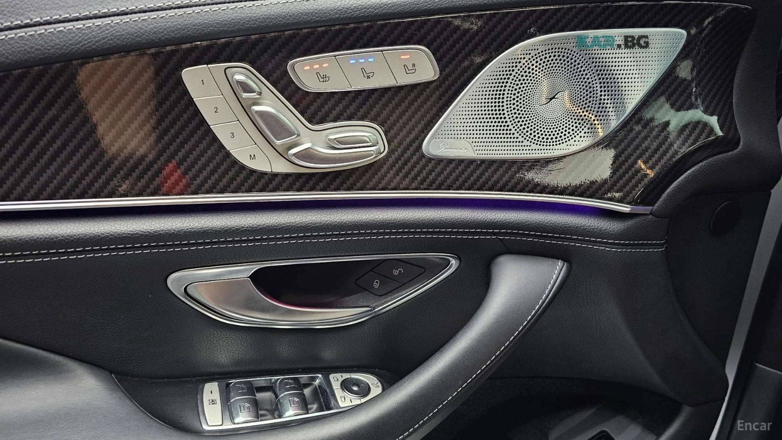 Mercedes-Benz AMG GT 43* 4MATIC+ * ПОДГРЕВ* ОБДУХВАНЕ* CAMERA* BURMES, снимка 16 - Автомобили и джипове - 55028043