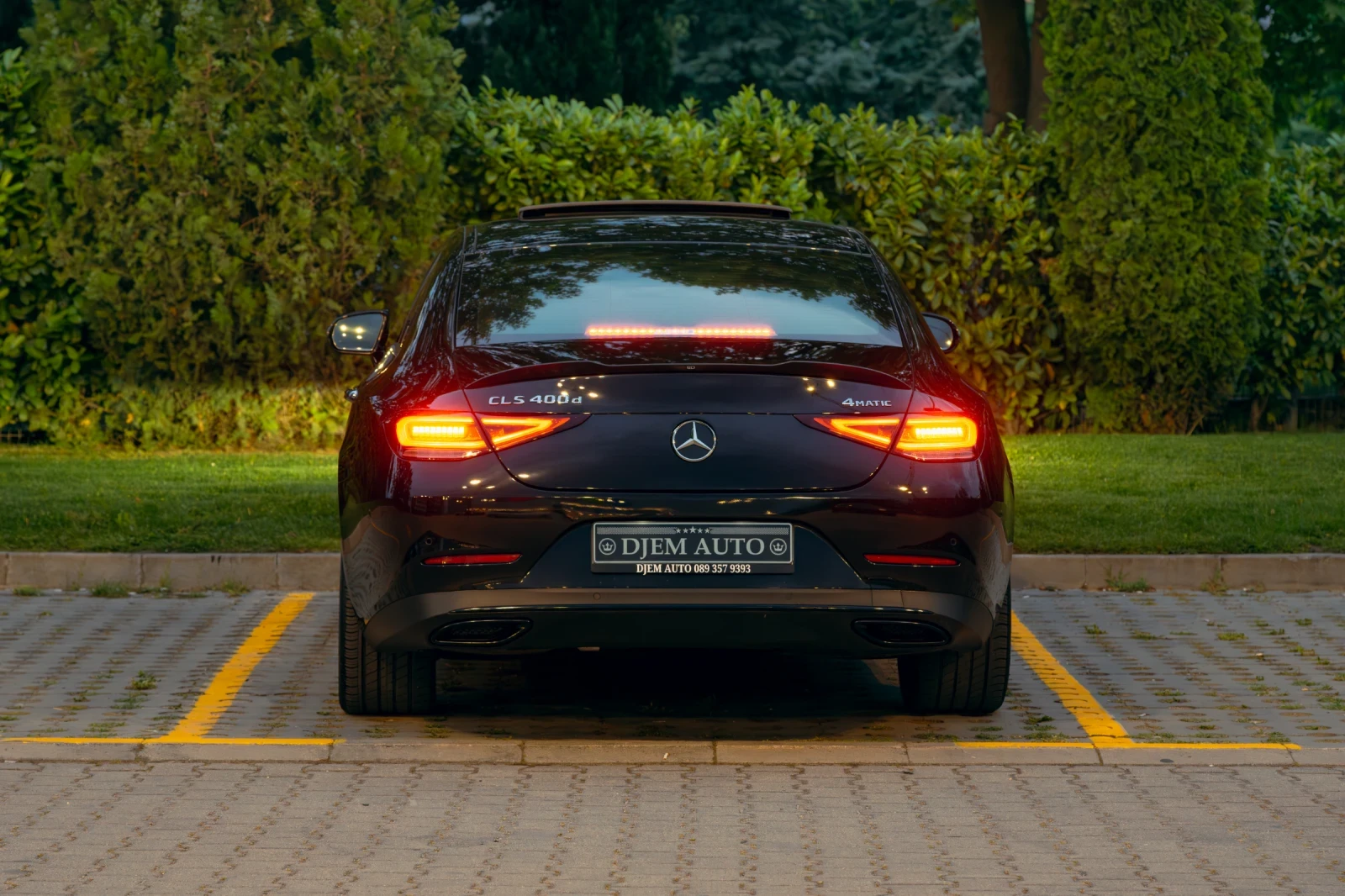 Mercedes-Benz CLS 400, снимка 6 - Автомобили и джипове - 55022923
