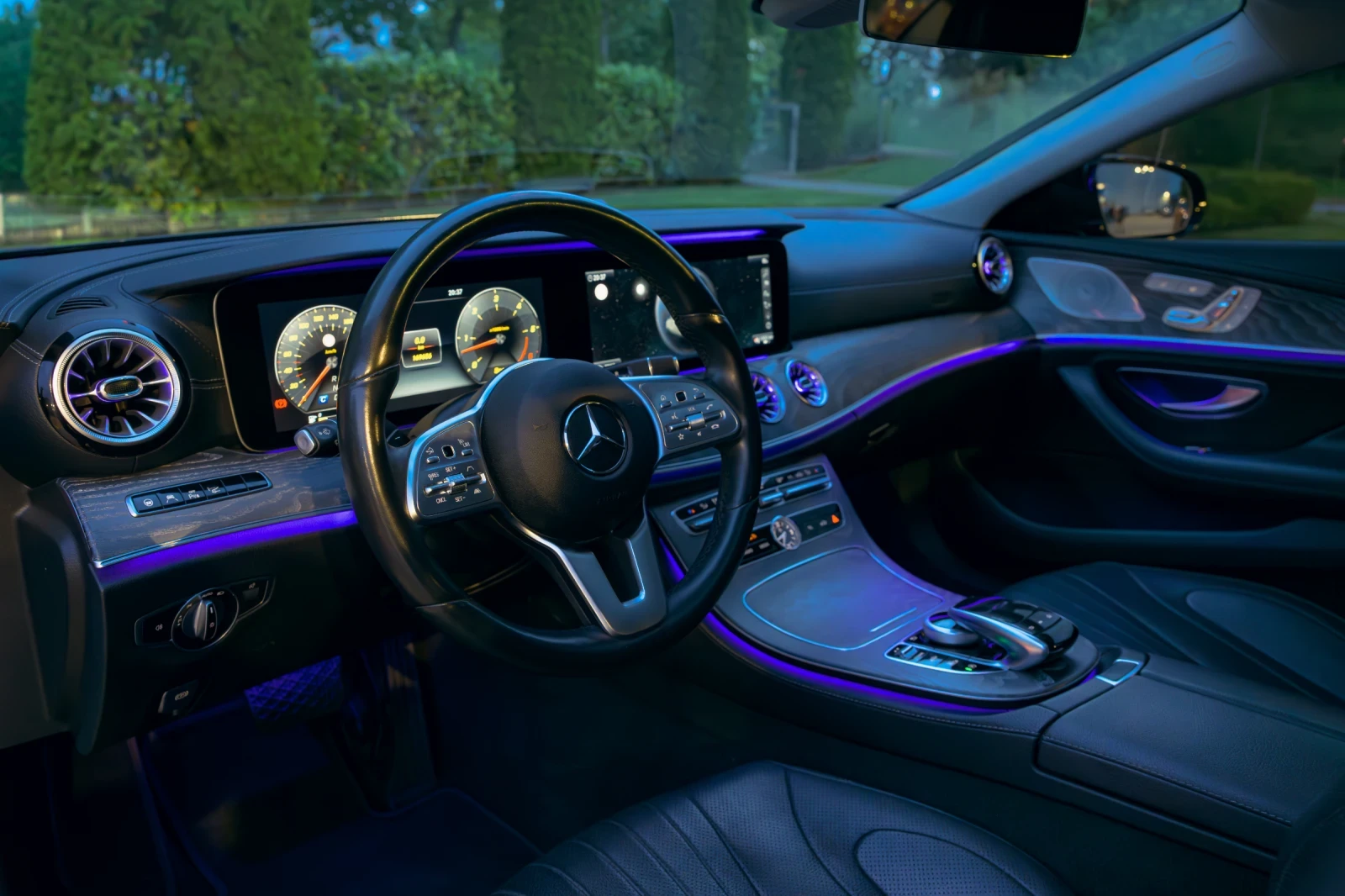 Mercedes-Benz CLS 400, снимка 13 - Автомобили и джипове - 55022923