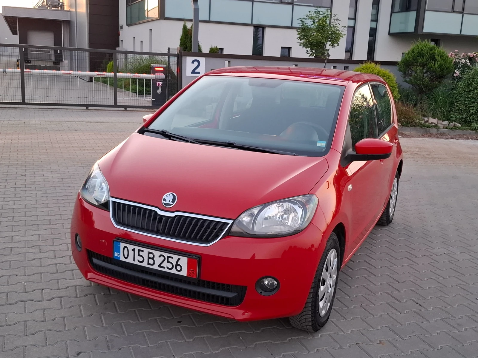 Skoda Citigo 1.0i* (75кс)* FACELIFT* * HOB BHOC* * 