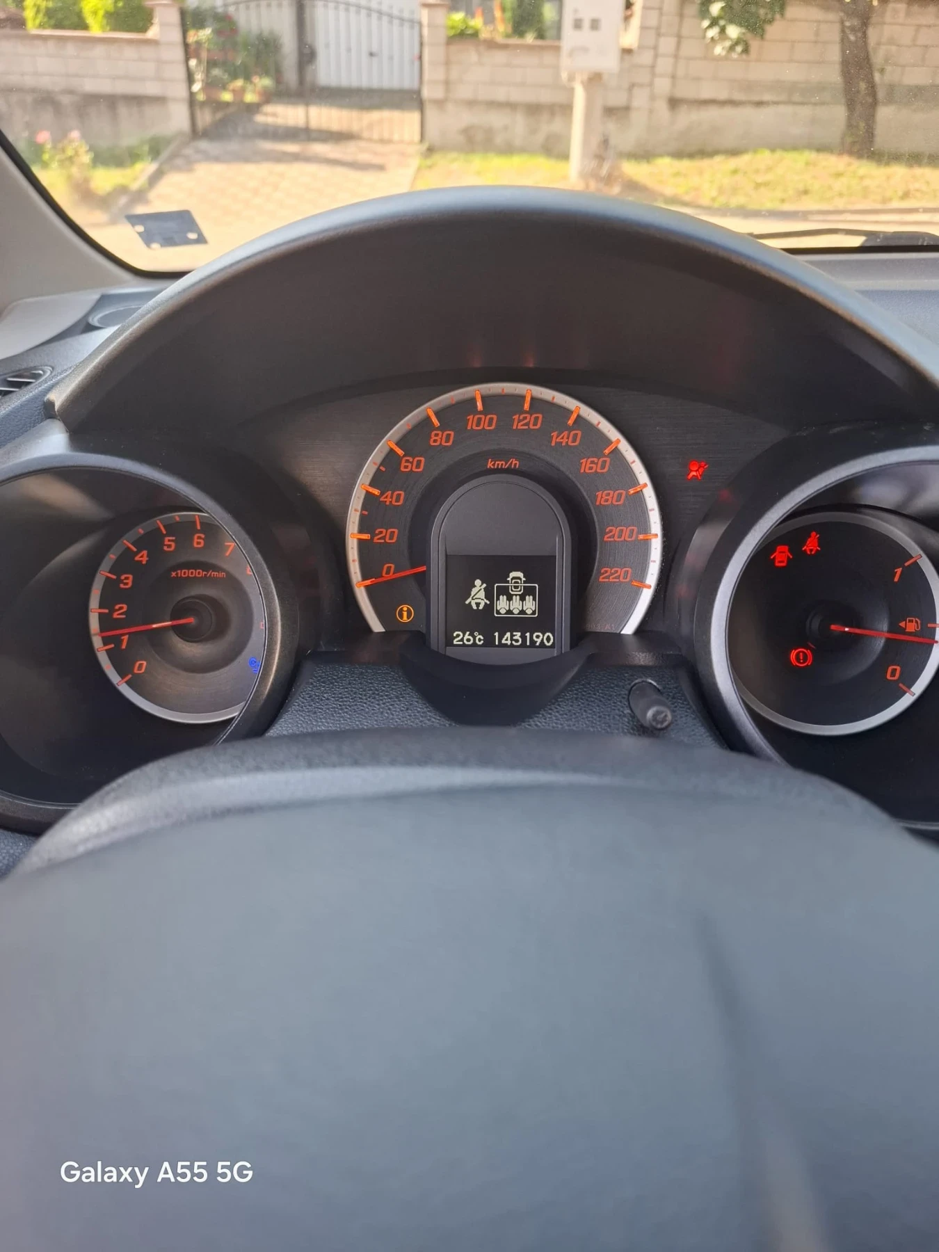 Honda Jazz 1.2 vtec, снимка 10 - Автомобили и джипове - 55097303