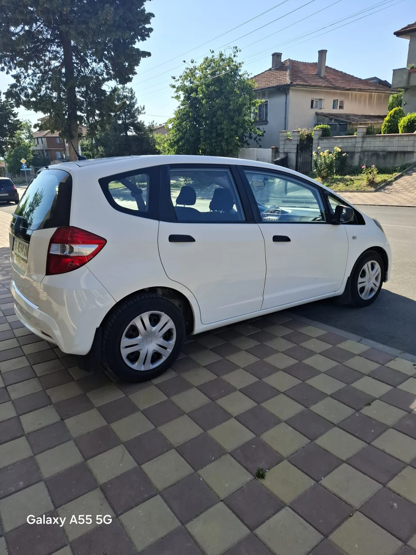 Honda Jazz 1.2 vtec, снимка 5 - Автомобили и джипове - 55097303