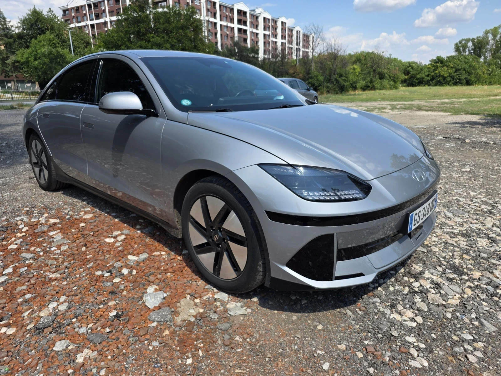 Hyundai Ioniq 6 77 kw, снимка 2 - Автомобили и джипове - 55177175