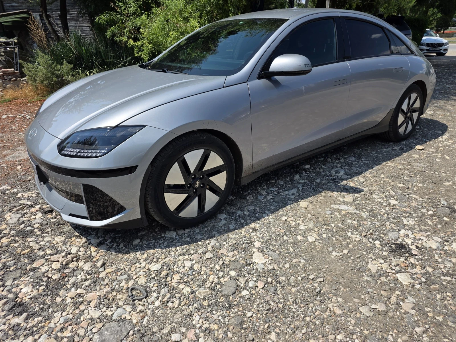 Hyundai Ioniq 6 77 kw, снимка 3 - Автомобили и джипове - 55177175