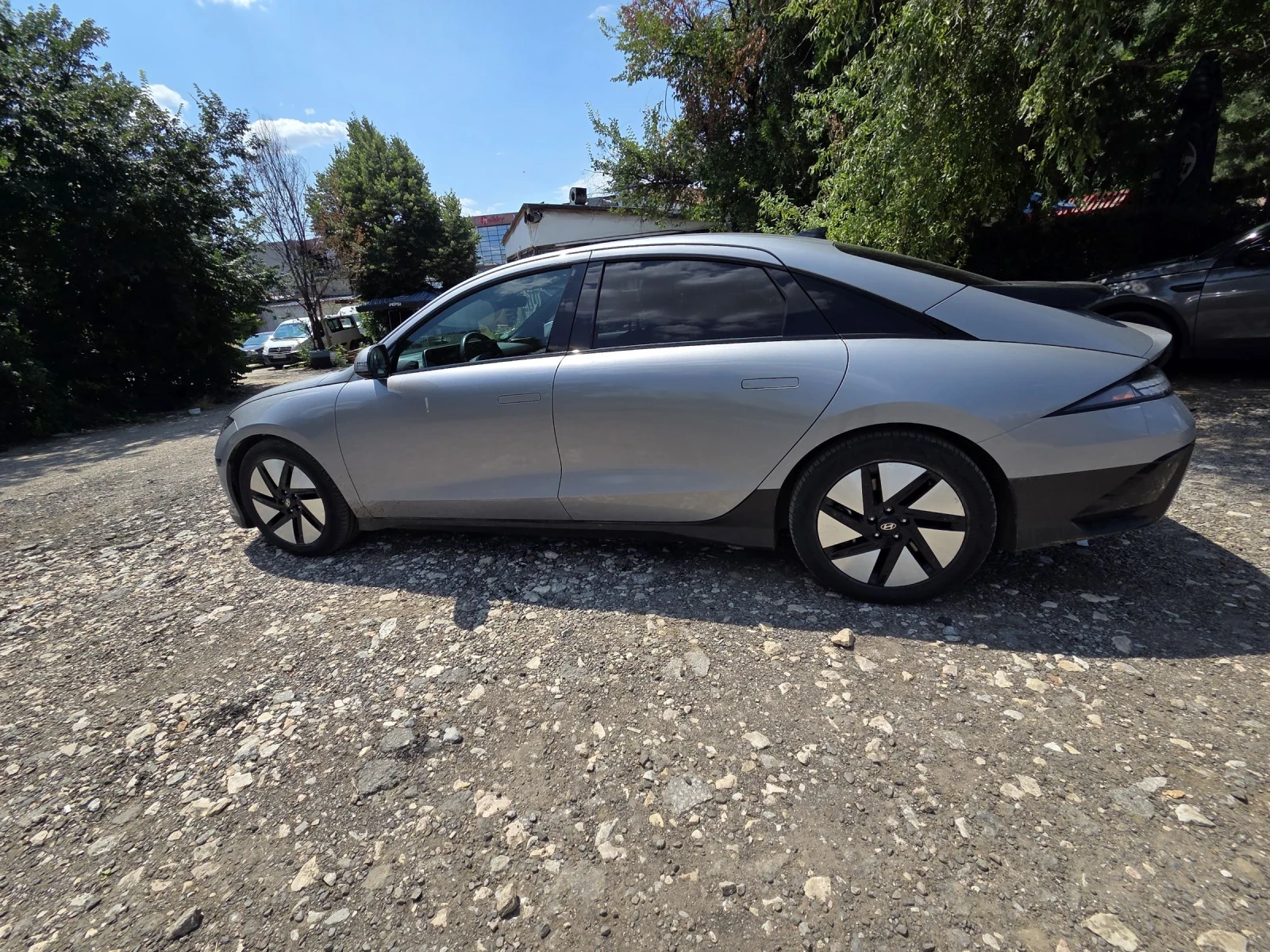 Hyundai Ioniq 6 77 kw, снимка 4 - Автомобили и джипове - 55177175