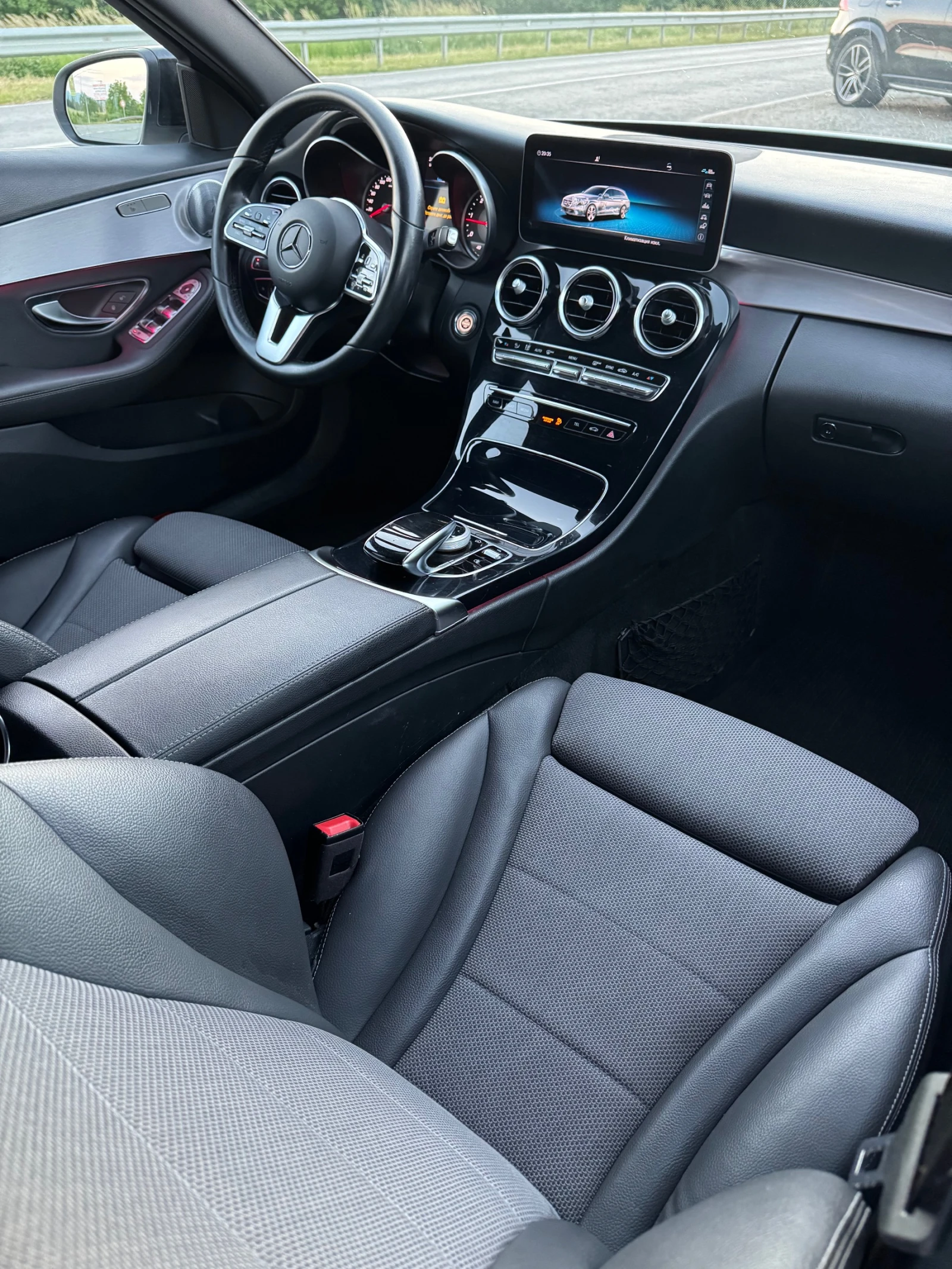 Mercedes-Benz C 220 CDI* ABIENT* LED* FACE* 2021г* Германия* Топ* , снимка 13 - Автомобили и джипове - 55198840