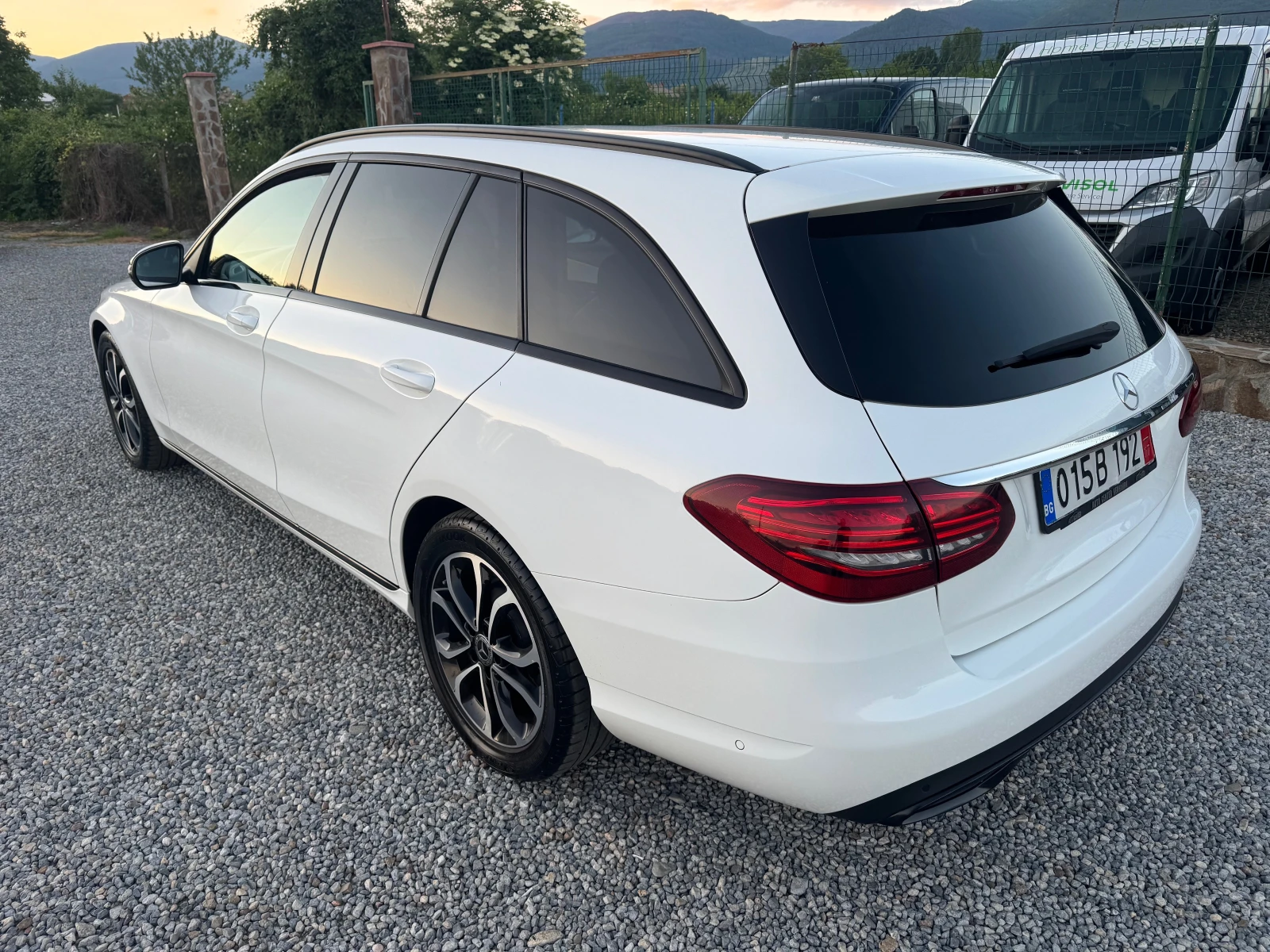 Mercedes-Benz C 220 CDI* ABIENT* LED* FACE* 2021г* Германия* Топ* , снимка 6 - Автомобили и джипове - 55198840