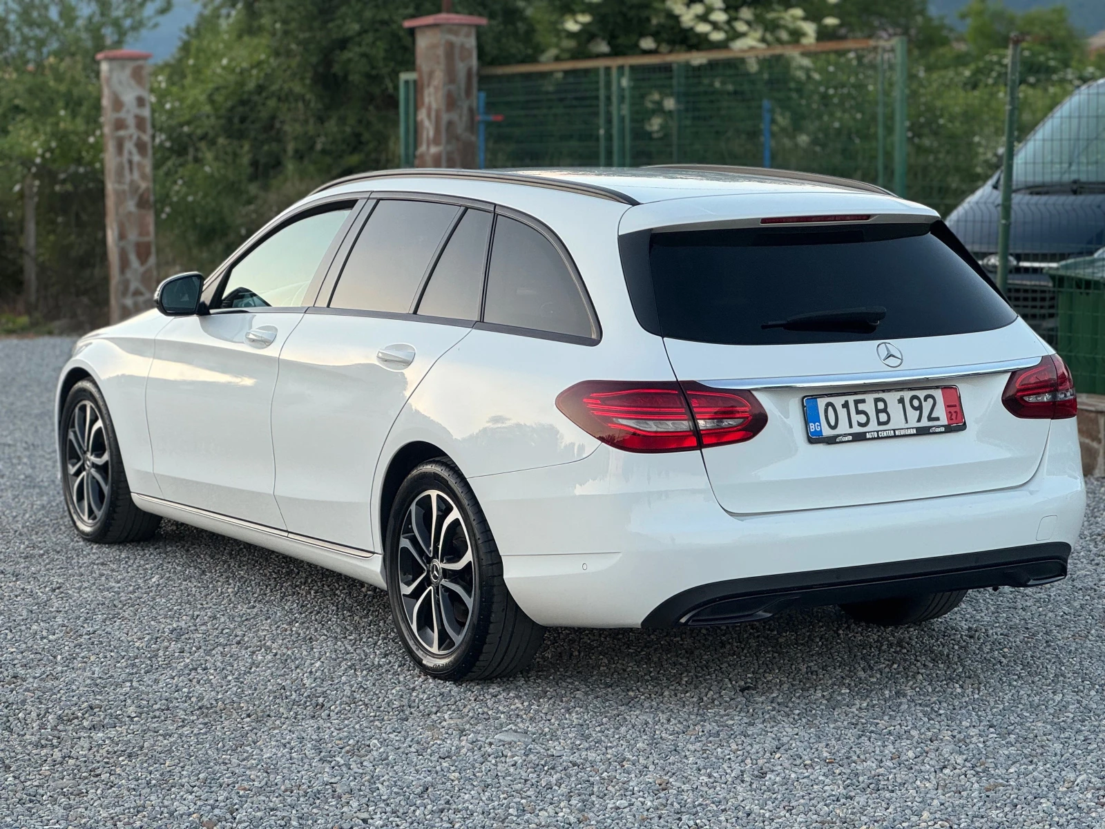 Mercedes-Benz C 220 CDI* ABIENT* LED* FACE* 2021г* Германия* Топ* , снимка 5 - Автомобили и джипове - 55198840