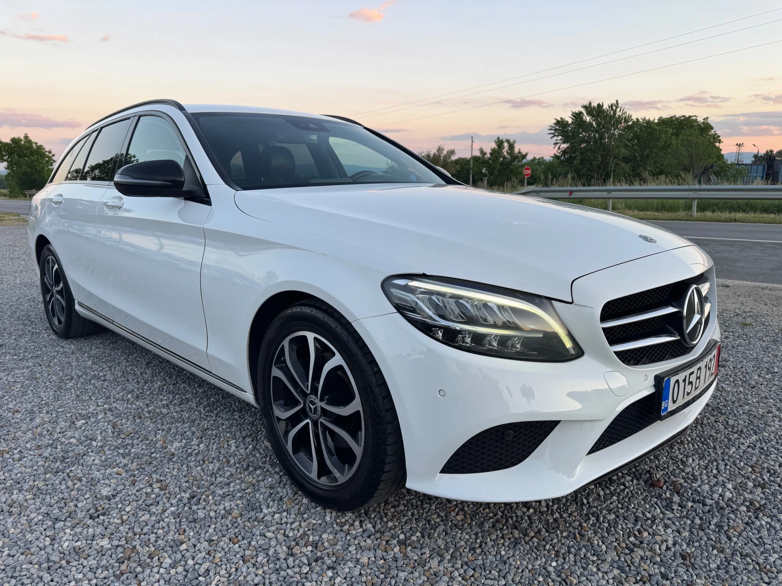 Mercedes-Benz C 220 CDI* ABIENT* LED* FACE* 2021г* Германия* Топ* , снимка 7 - Автомобили и джипове - 55198840