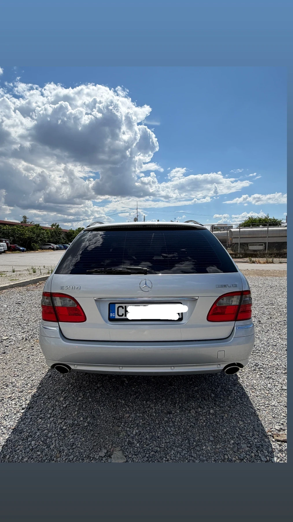 Mercedes-Benz E 280 3.0cdi 190к.с, снимка 2 - Автомобили и джипове - 55280582