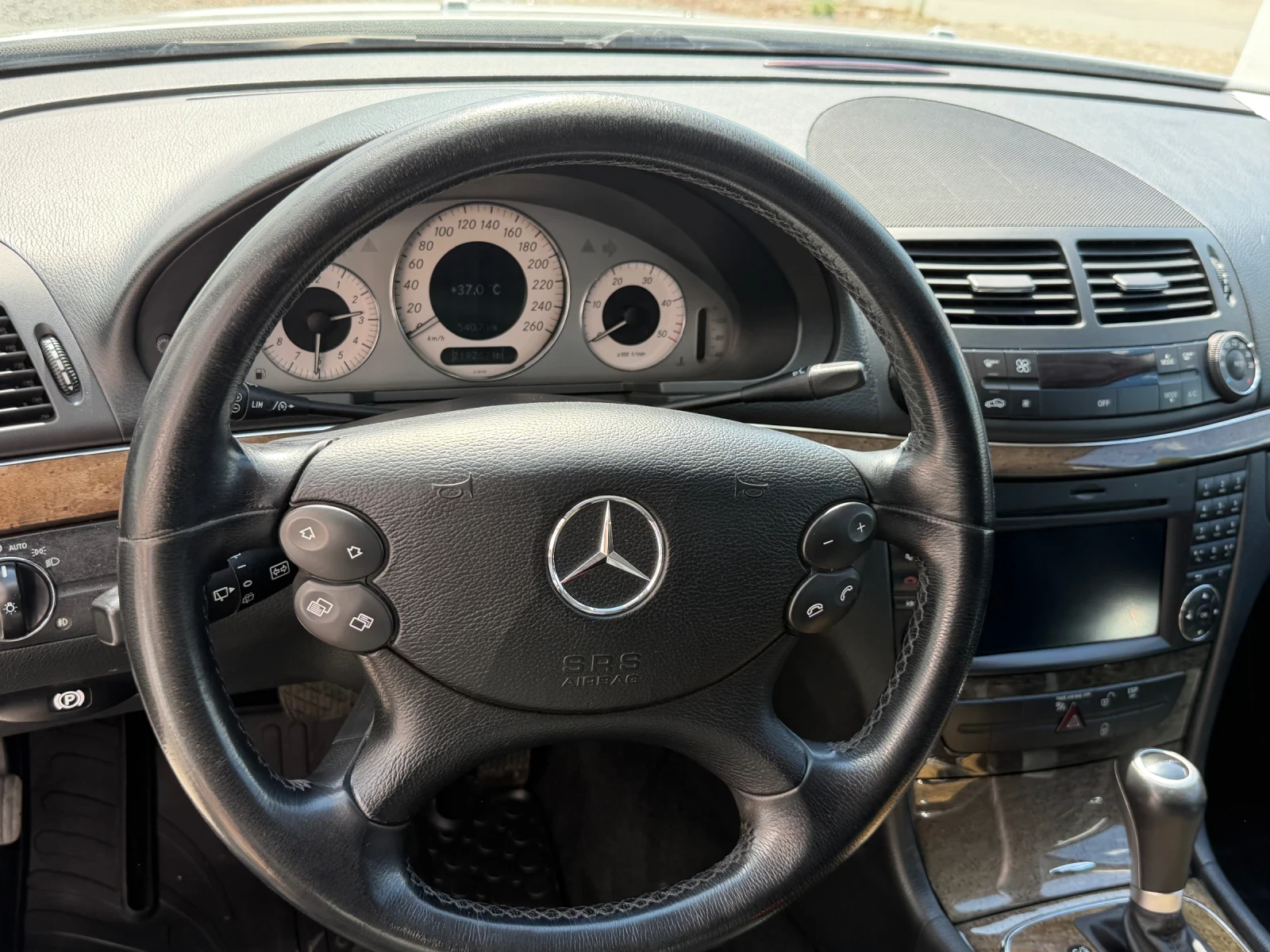 Mercedes-Benz E 280 3.0cdi 190к.с, снимка 8 - Автомобили и джипове - 55280582