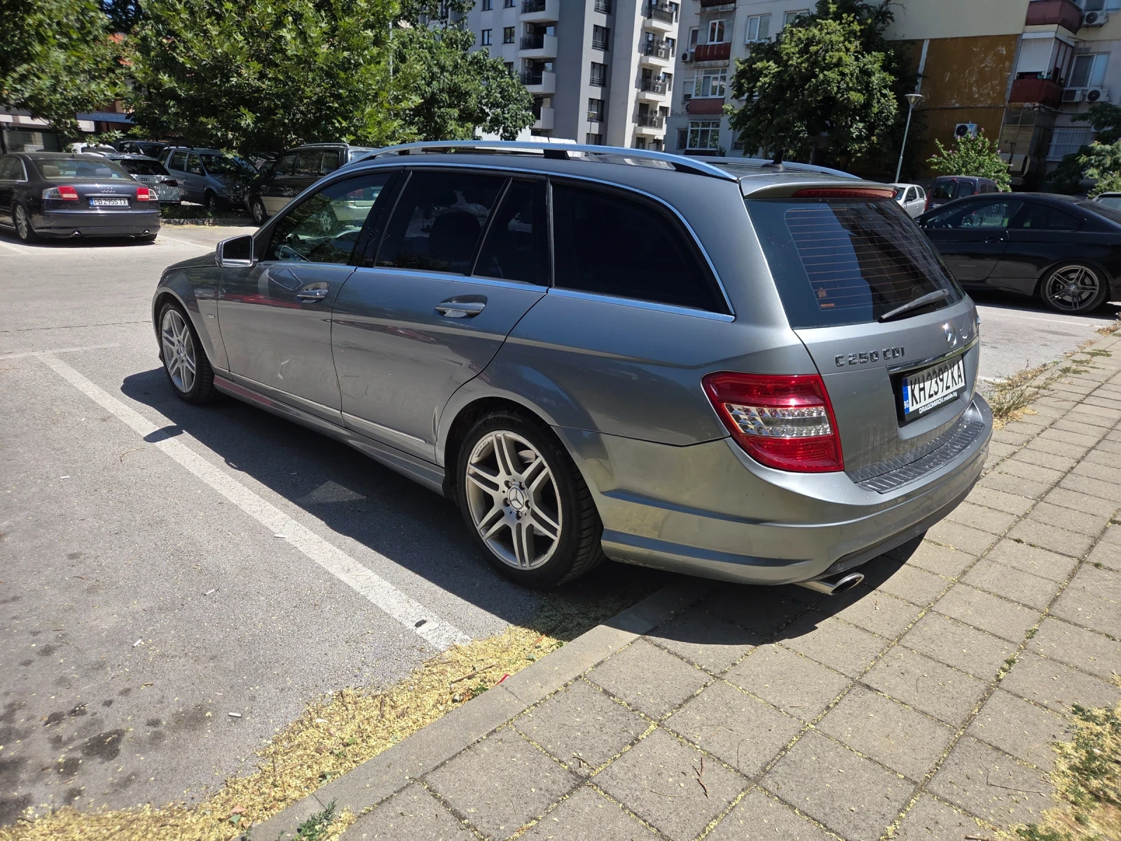 Mercedes-Benz C 250 4MATIC* AMG, снимка 5 - Автомобили и джипове - 55509049